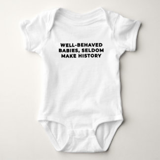 Body Les bébés sages font rarement l'histoire - Noir