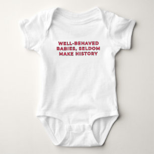 Body Les bébés sages font rarement l'histoire - Rose