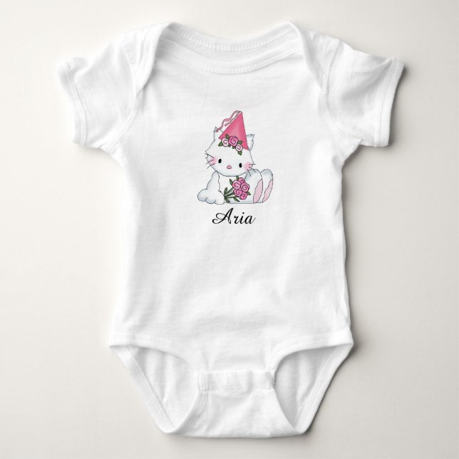Body Les cadeaux pour bébés personnalisés d'Aria (Devant)