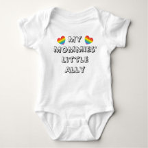 Les Coeurs Arc-En-Ciel de Mommies Deux Moms Cute P