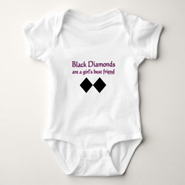 Body Les diamants noirs sont les meilleures filles (Devant)