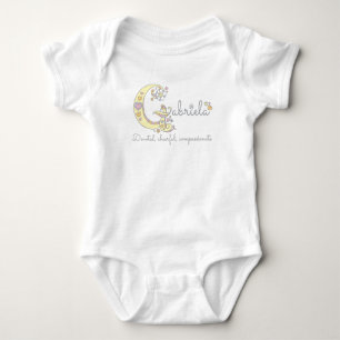 Body Les filles de Gabriela nomment la coutume décorati