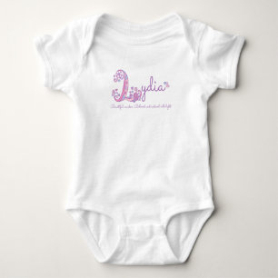 Body Les filles de Lydia appellent la lettre L chemise