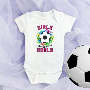 Body Les Filles Gotta Ont Des Buts Footballeur Bébé Gar