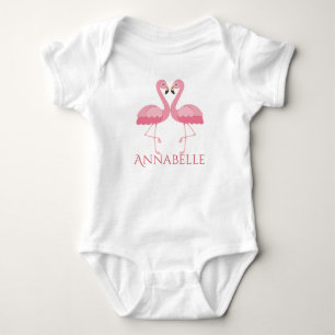 Body Les Flamants roses roses personnalisent