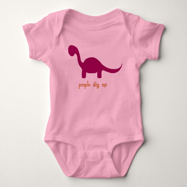 Body Les gens creusent -Rose (Devant)