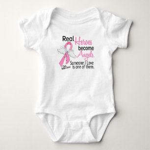 Body Les héros deviennent cancer du sein d'anges