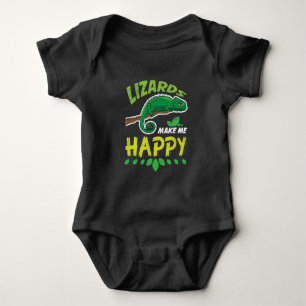 Body Les lézards me font le cadeau heureux de costume