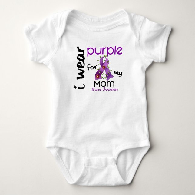 Body Les lupus I PORTENT le POURPRE POUR MA MAMAN 43 (Devant)