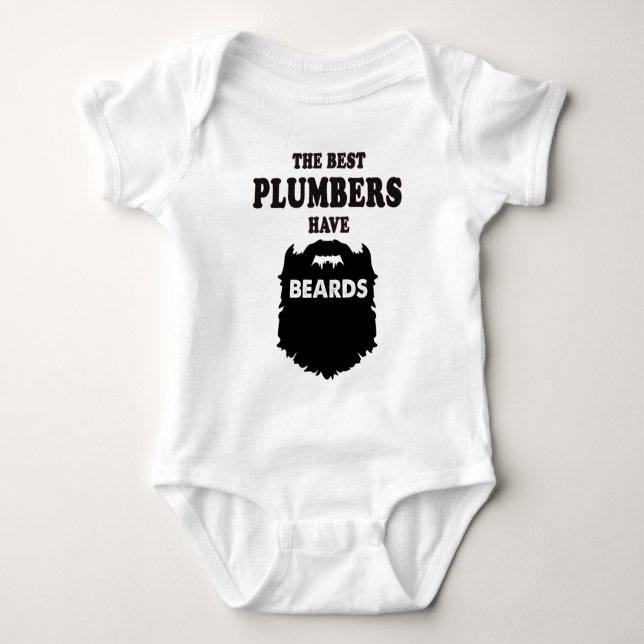 Body les meilleurs plombiers ont barbe pipe hommes cade (Devant)