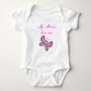 Body les mères m'aiment les vêtements pour filles