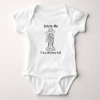 Body Les militaires militaires du gosse (TM) badinent
