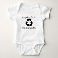 Les recycleurs le font... avec des bouteilles vide