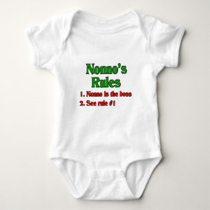 Body Les règles de Nonno (grand-père italien)