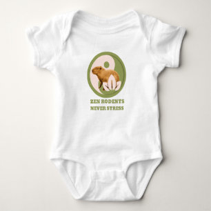 Body Les rongeurs Zen ne stressent jamais Capybara