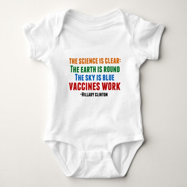 Body Les vaccins fonctionnent (Devant)