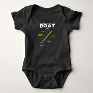 Body Les Véritables Parties Du Bateau Oarsman Rower