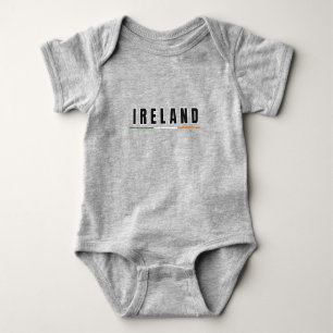 Body LETTRE D'ART IRLANDAIS Simple Moderne Souven