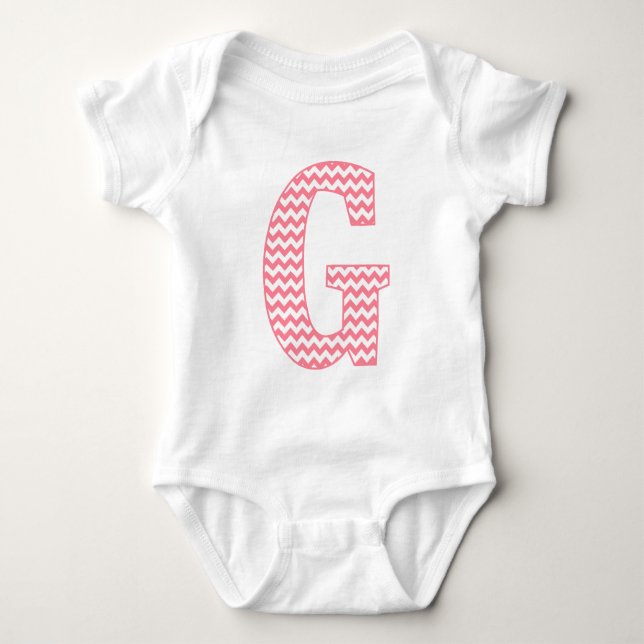 Body LETTRE G MONogramme G PLEIN COPINE PLEIN (Devant)