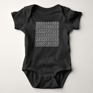 Body Lettre initiale D monogramme