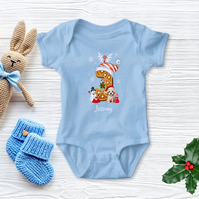 Body Lettre pain d'épices de Noël lunatique J Boy (Créateur téléchargé)