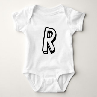 Body Lettre R