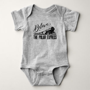 Body L'Express polaire - Croyez   Graphique Vintage