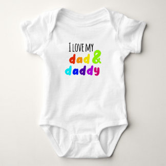 Body LGBT I love my dad and daddy