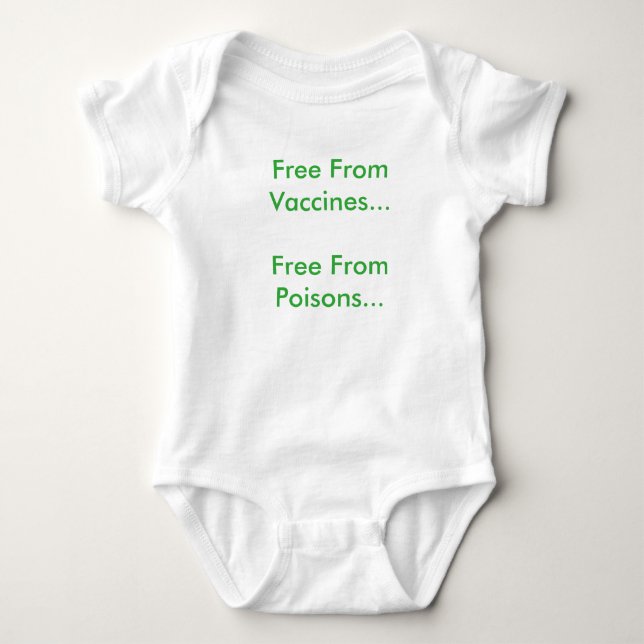Body Libérez des vaccins… Libérez des poisons. (Devant)