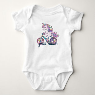 Body Licorne à vélo