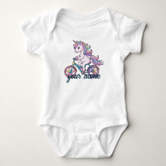 Body Licorne à vélo