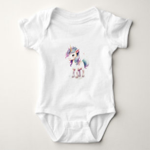 Body Licorne Belle et Majestueuse 