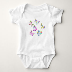 Body licorne mignonne