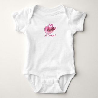 Body Lil’ Cowgirl Rose Cowgirl Casquette Bodysuit bébé
