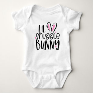 Body Lil's Snuggle Bunny mignonne lapin de Pâques moder