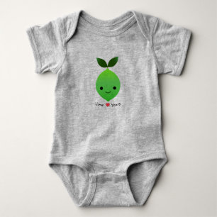 Body Lime mignonne et drôle Yours Lime Kawaii