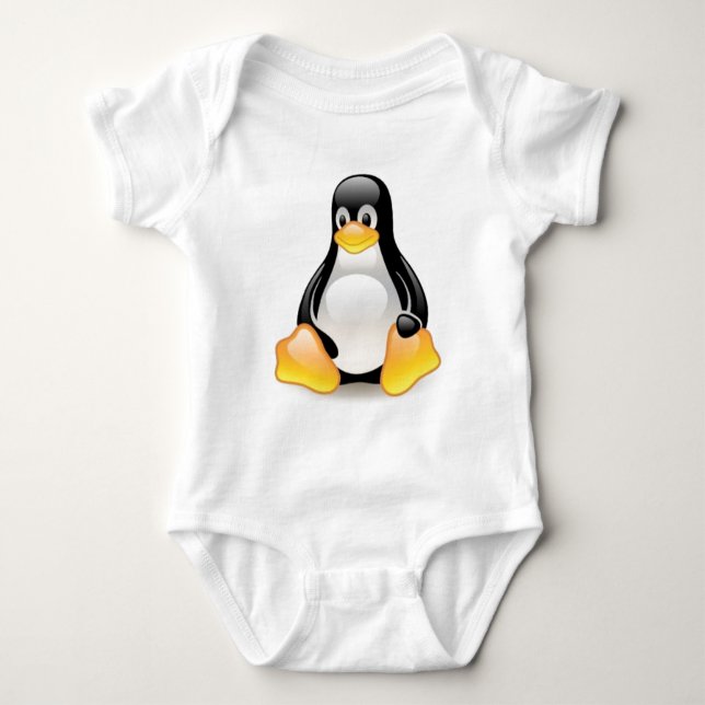 Body Linux-pingouin-Tux (Devant)
