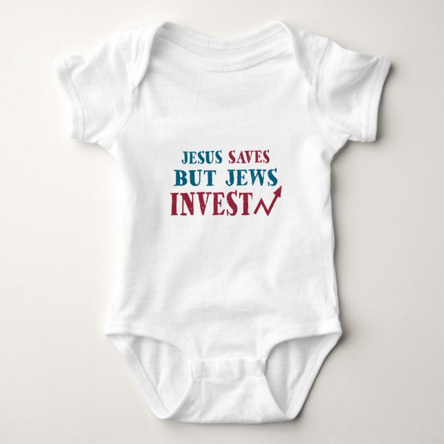 Body L'investissement juif - humour de la finance juive (Devant)