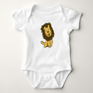 Body Lion Baby Bodysuit