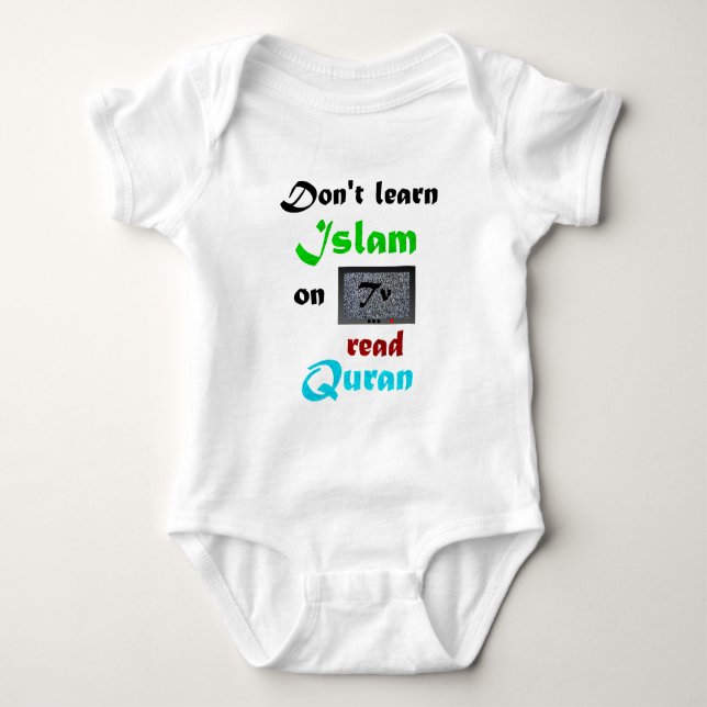 Body L'Islam vrai a lu le Quran (Devant)