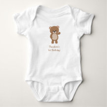 Little Bear 1er Anniversaire