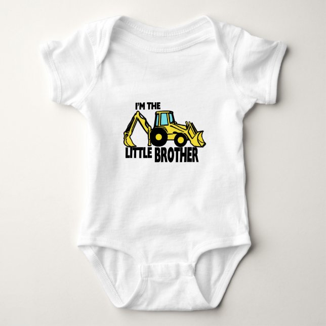 Body Little Brother Backhoe (Devant)