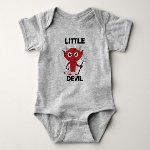 Body Little Devil - Bodysuit Baby Jersey