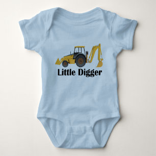 Body Little Digger - Baby Jersey Bodysuit 