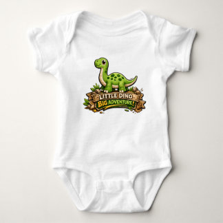 Body 🦕✨ “Little Dino, Big Adventure!”👶💚