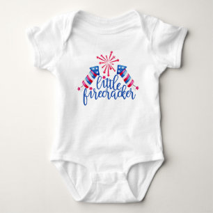Body Little Firecracker 4 juillet Patriotique