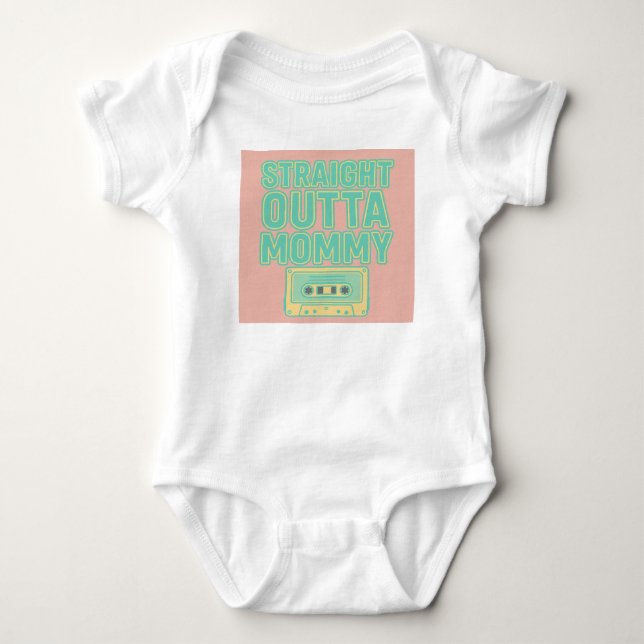 Body Little Firecracker – Soft Cotton Baby Jersey (Devant)
