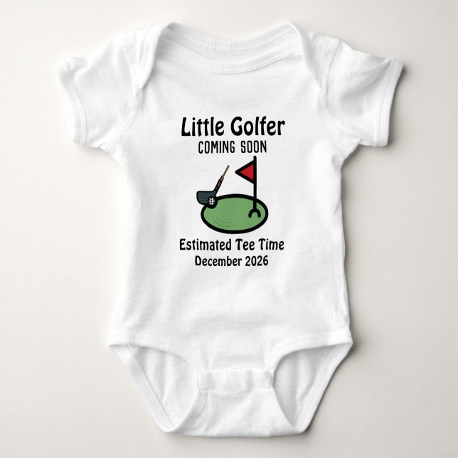Body Little Golfer - Golfing Buddy Tee Time (Devant)