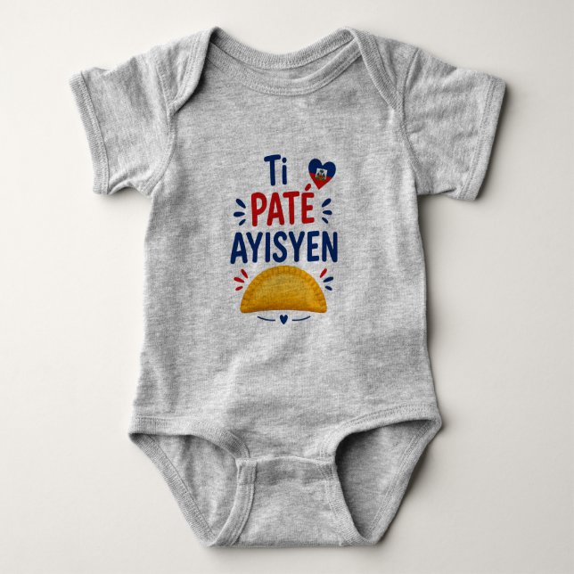 Body Little Haitian Patty Bodysuit (Devant)