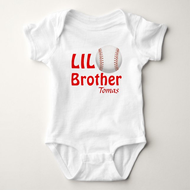 Body Little Lil Big Brother/Cousin/Sister Baseball (Devant)